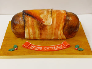 Pig in Blanket Sponge Cake (Feeds 50-60)