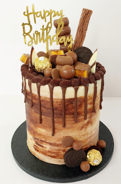 Ultimate 6 Layer Chocolate Cake