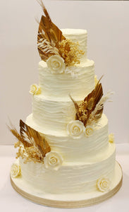 Elegant 5 tier Dried Flower Delight