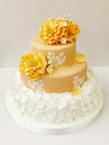 Pretty as Peach 3 Tier