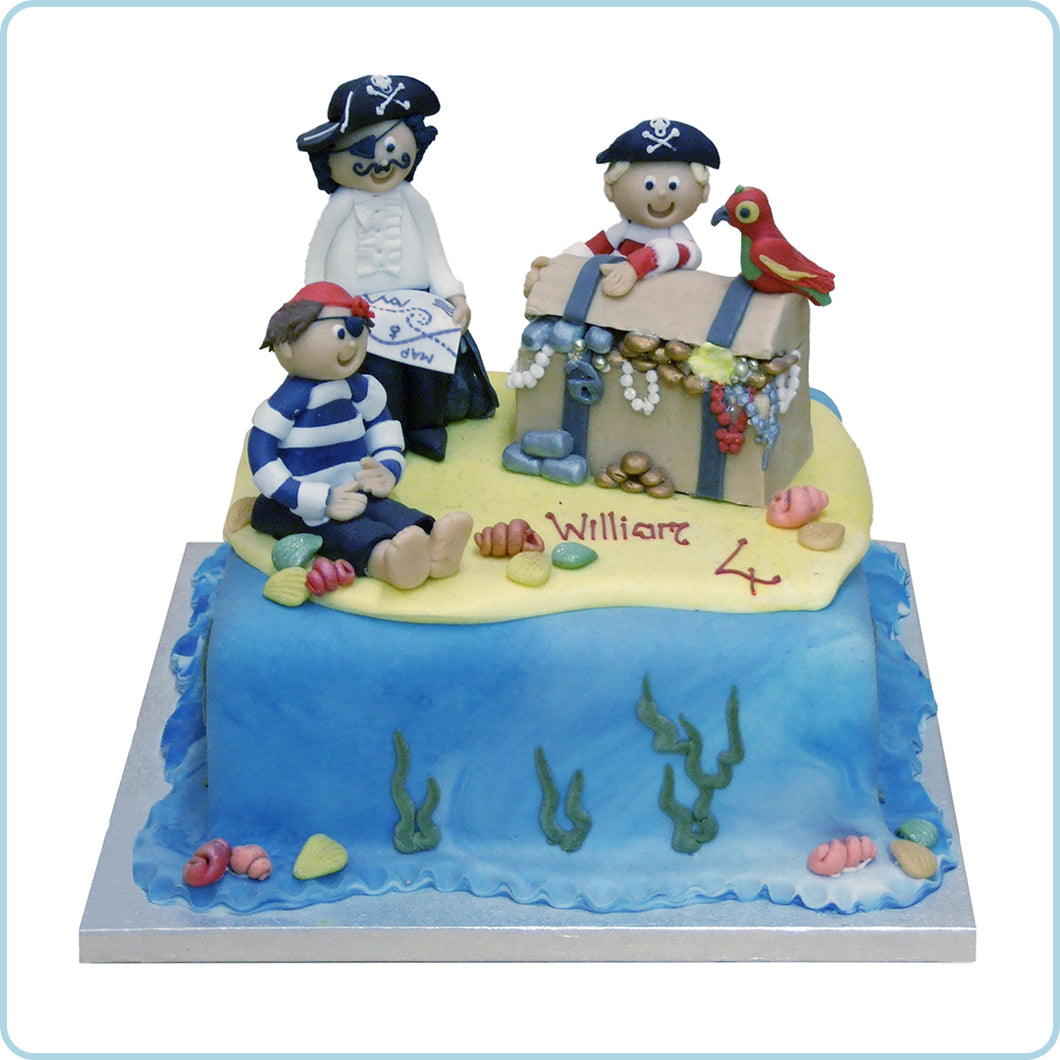 Pirate cake