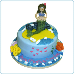 Mermaid cake