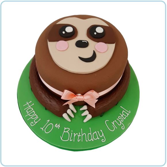 Sloth cake