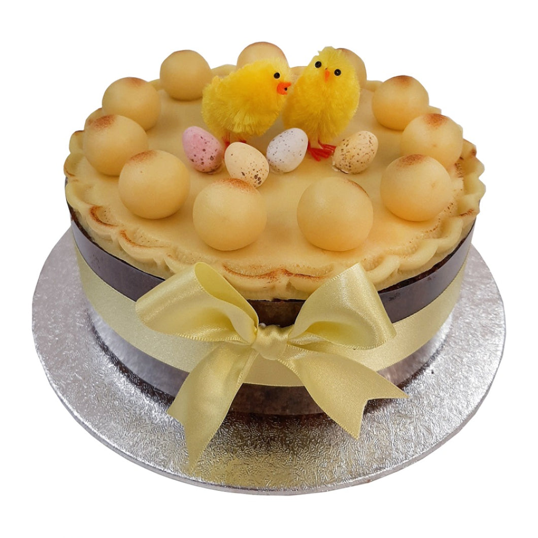 Easter simnel cake