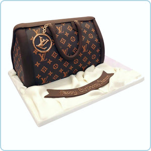 Designer Handbag cake