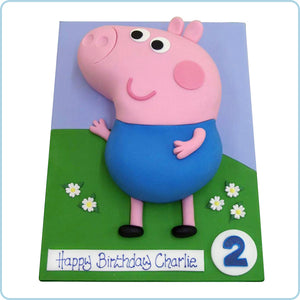 Master Pig Character Cake